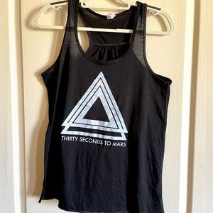 Thirty Seconds to Mars tank